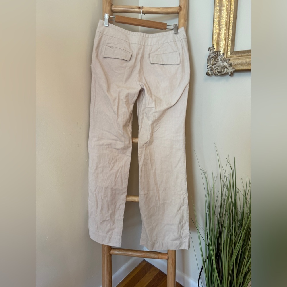 TROVATA BIRDS OF PARADISE WIDE LEG PANTS 6 Texture Spring Academic - Picture 4 of 9